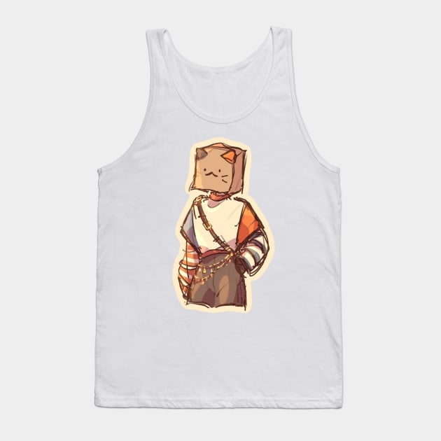 Catboy Tommyinnit? Tank Top by SaucyBandit